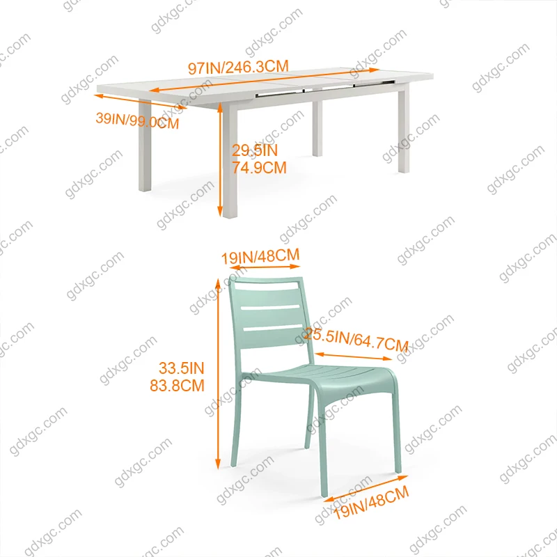 outdoor table set