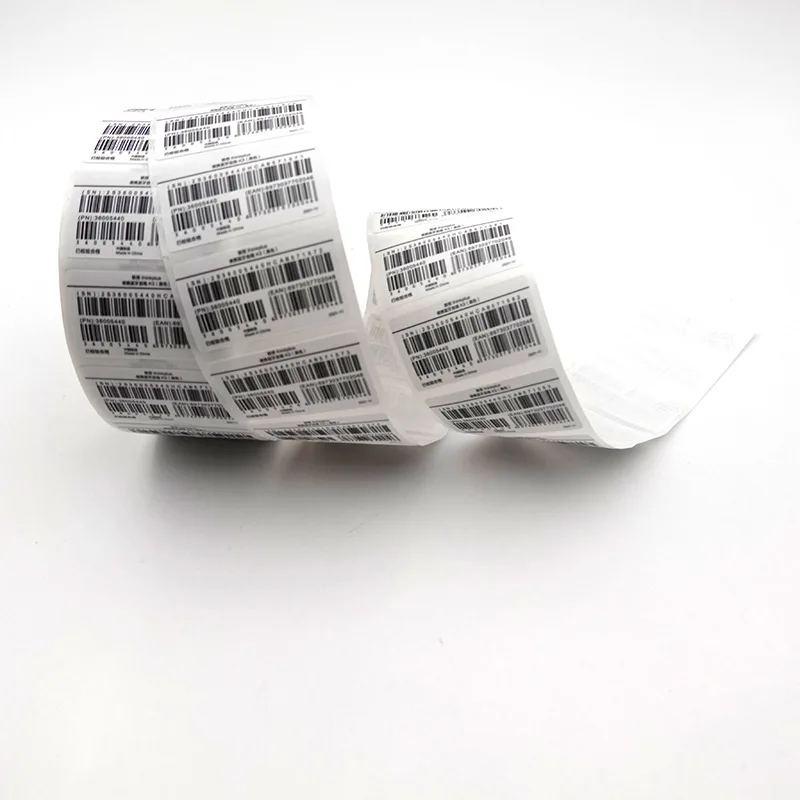 Wholesale Customizable Fast Shipping Customized Blank Die Cut Large Label Paper 4 x 5 Warehouse Labels