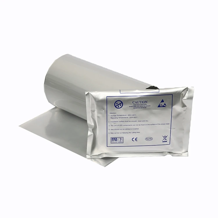Btree CPP smell proof metalized laminating PET roll aluminum foil static shield film anti static shipping material