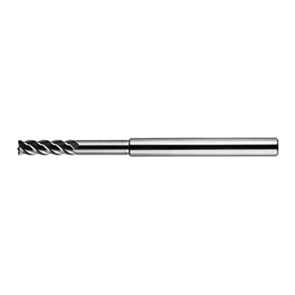 Correctly position carbide tipped drilled hole flutes spiral reamer