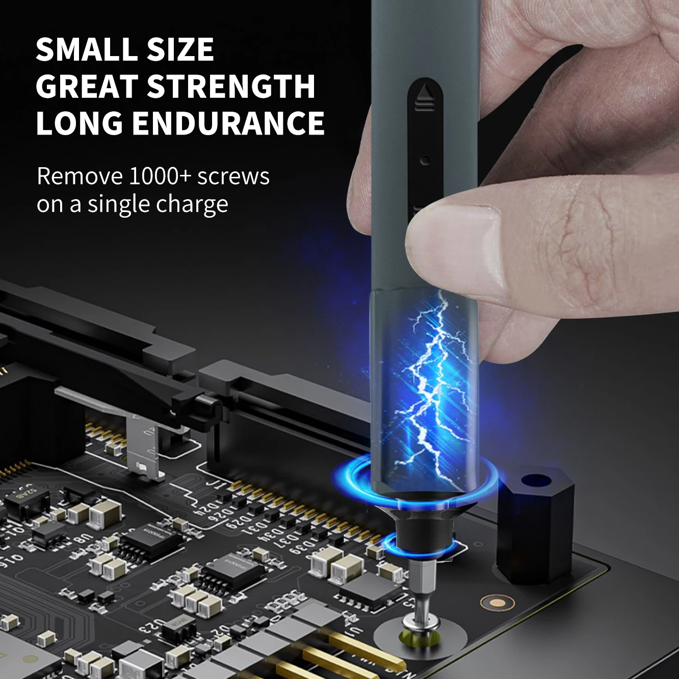 Section B 49 in 1 Precision Electric Screwdriver Set DIY Rechargeable Cordless Screwdriver For Mobile Phone Repair Tools