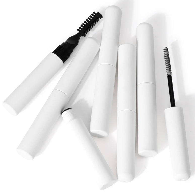 Strong Hold Waterproof Eye Brow Styling Gel Pen Sculpting Lamination Clear Eyebrow Gel With Mascara Brush