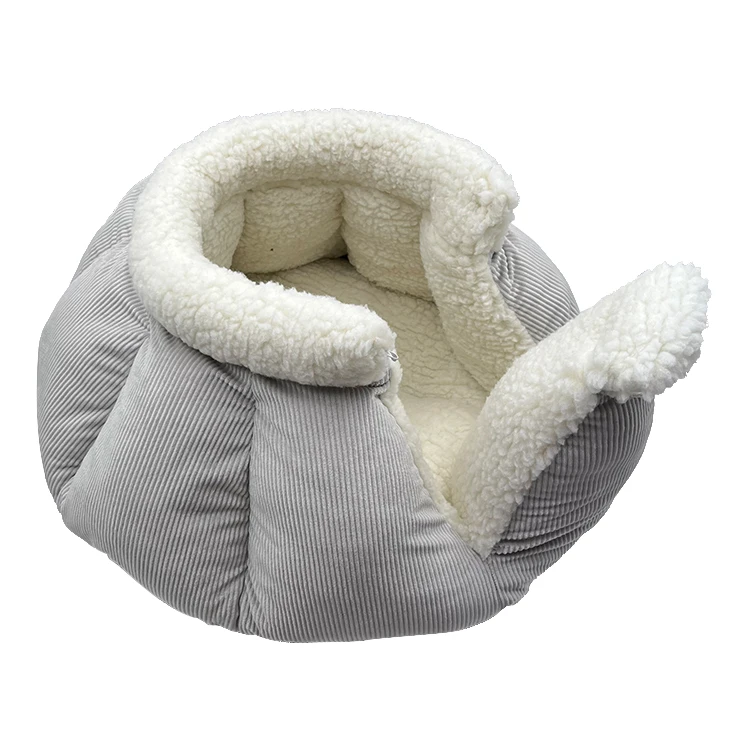 Comfortable Warm Bed Cat Beds Mat Luxury Large Dog Kennel Cat Durable pet cave