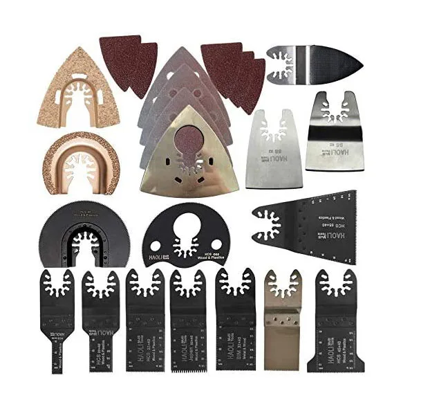 
66 pcs Oscillating Tool Saw Blade Accessories For Multi Function Electric Other Power Tool Accessories 