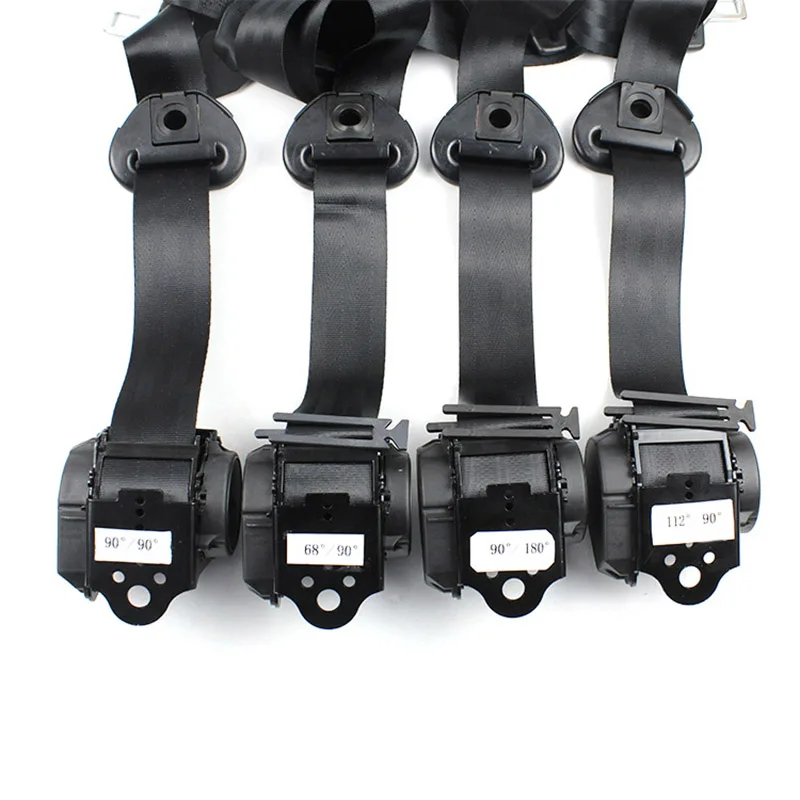 E-mark Certified 3 Point Seat Belt