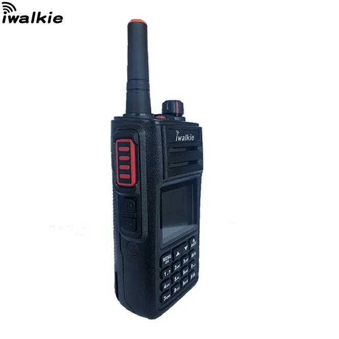 Мобильный радиопередатчик iwalkie 4G Lte HJ3698 рация дальнего действия 200