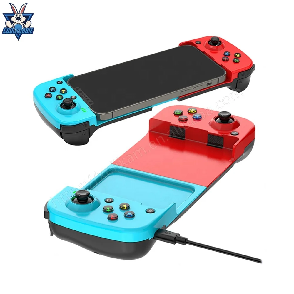 CoolRabbie Game Mobile Gaming Phone For Pubg Wireless Pad Joysticks Controllers Pc Gamepad For Android