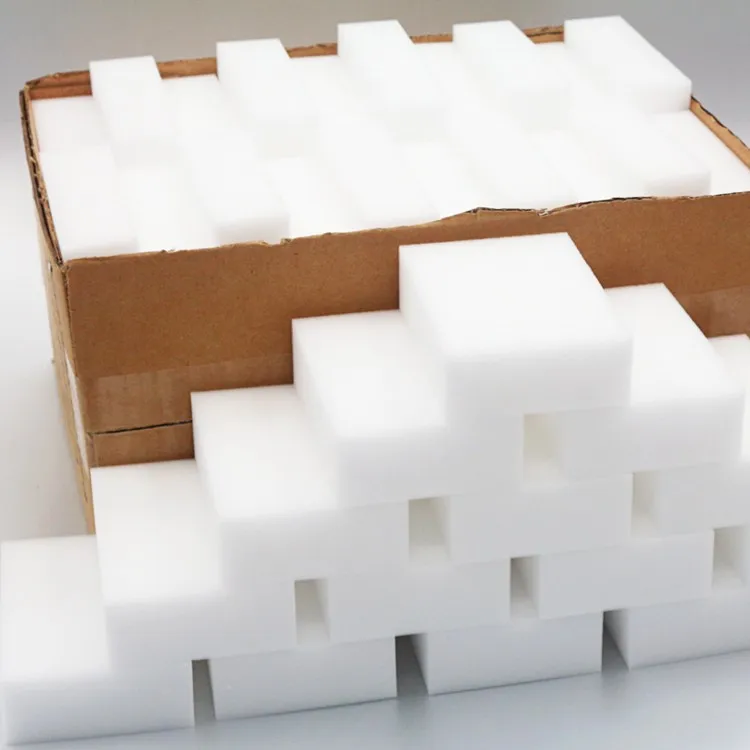 Magic Sponge Eraser Melamine Foam Cleaning Pad  Sponge for Washing Dishes