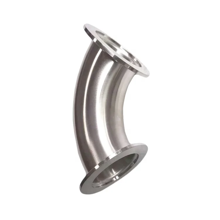 Stainless Steel ISO KF 45 90 Degree Vacuum Elbow
