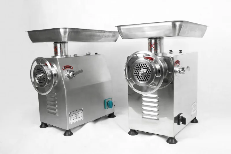 Meat grinder that grinds bones,meat processing plant meat mincer