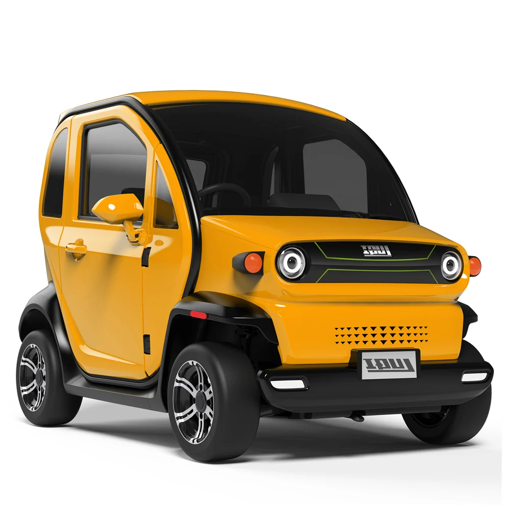 Китайский новейший высокоскоростной Ev-автомобиль 2 сидения маленький электрический автомобиль новый Energe 4 колеса Многофункциональный Электрический