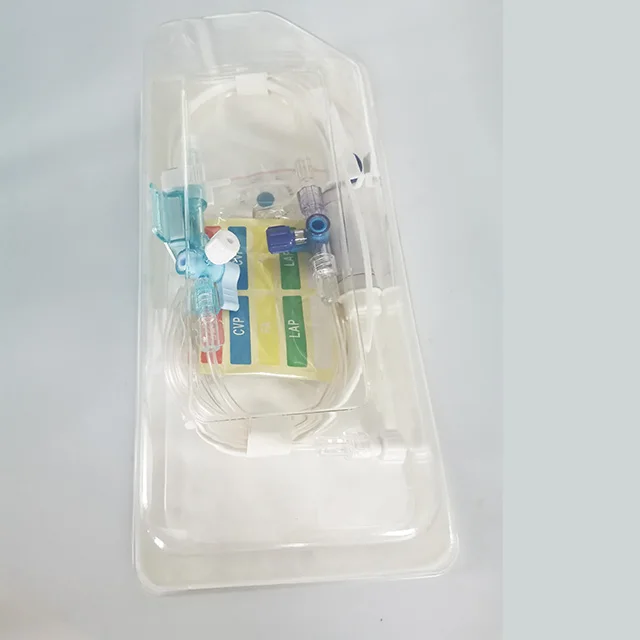 Custom Disposable Pressure Transducers Invasive Ibp Blood Pressure Monitoring For Utah