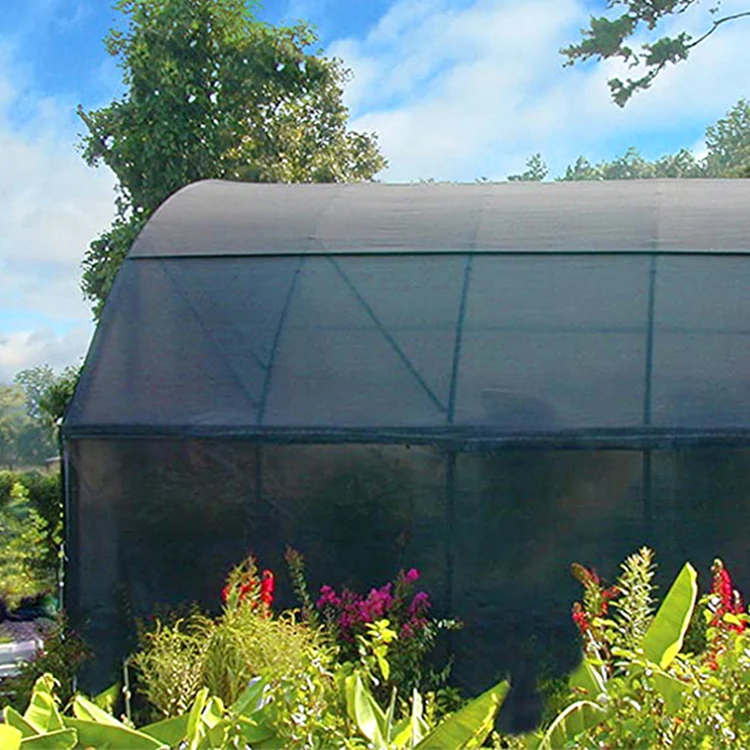 Durable Net Mesh Fabric polyethylene shade cloth for privacy fence/fabric porch shades