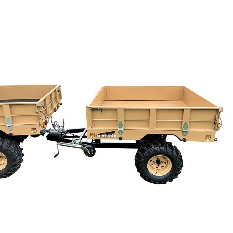 Electric All Terrain Vehicle Transport Motorcycle Carier Atv Farm Vehicle 4x4 With Trailer