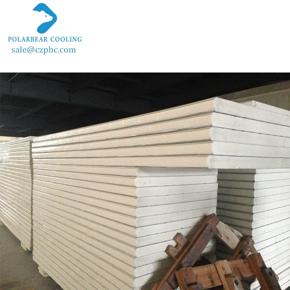 Siding Composite Facade Light Weight Decoration External Pu Sandwich Panel