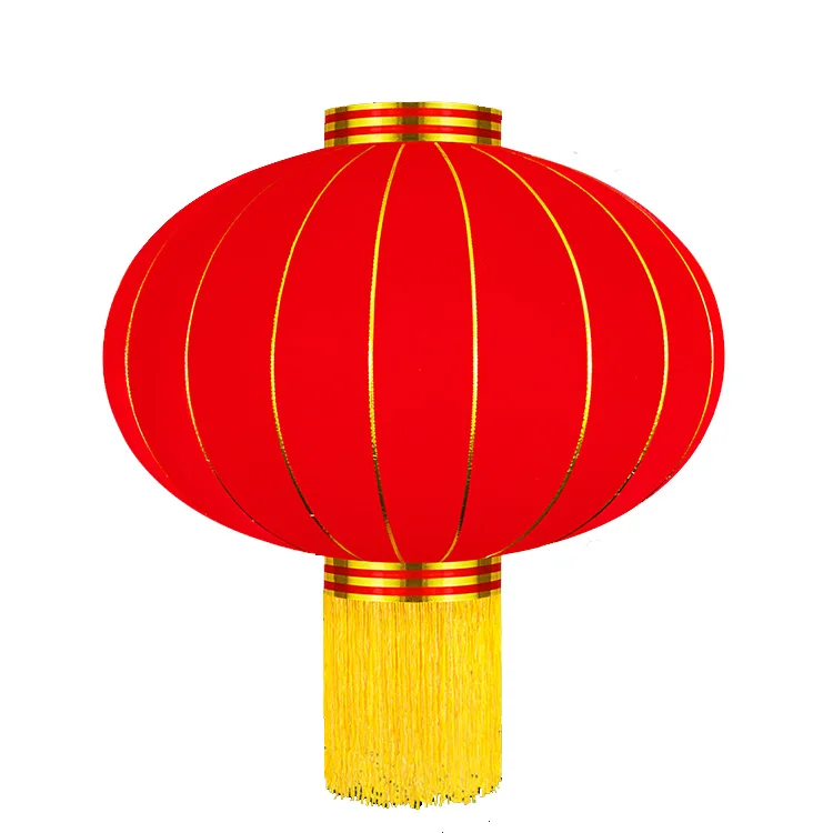 
Outdoor Spring Festival Traditional Red Chinese New Year fabric Lantern For Celebration lantern chinese new year 