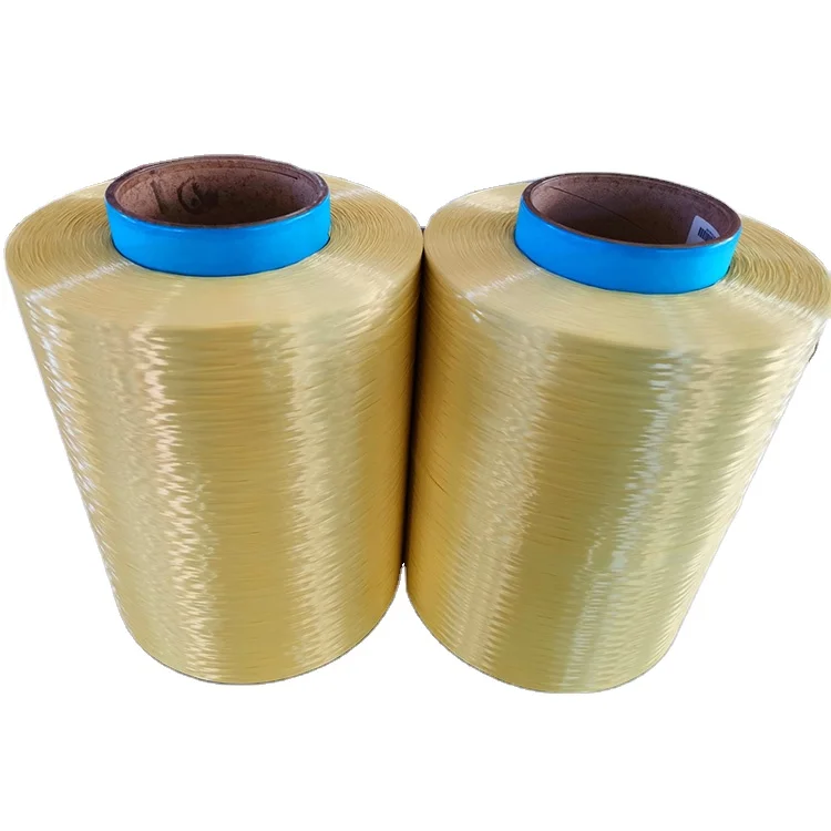 New Type waterblocking 1560 dtex para aramid roving Yarn Filament for optical cable