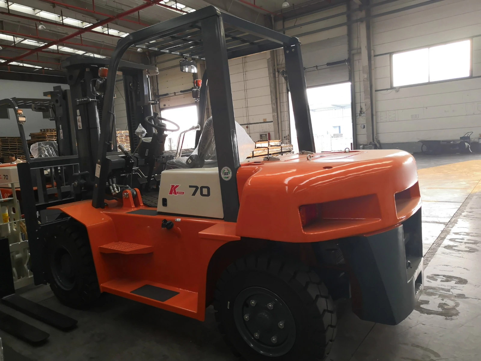 7.0 TON diesel Forklift CPCD70 With the Most Widely Used for Sale