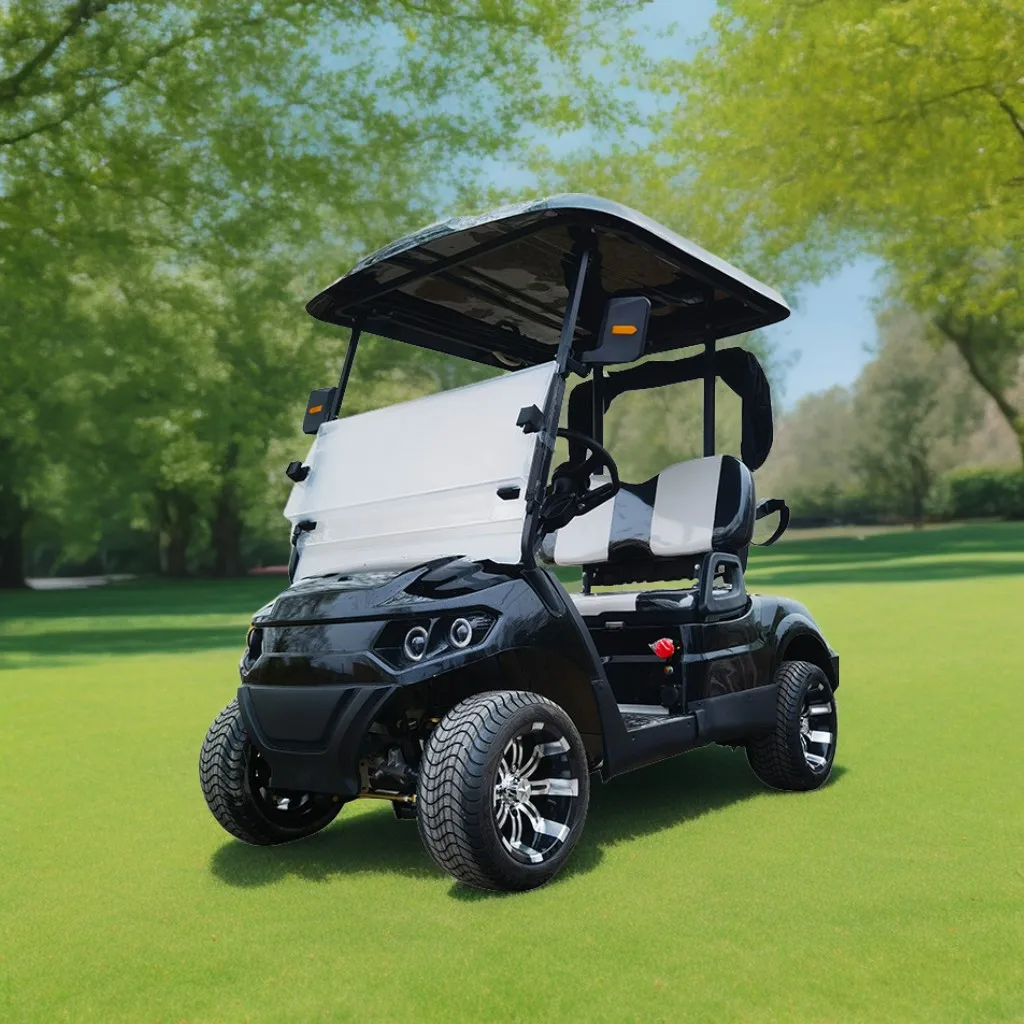Wholesale golf carts golf carts electric lithium  4 seats electric ezgo with cargo box trunk