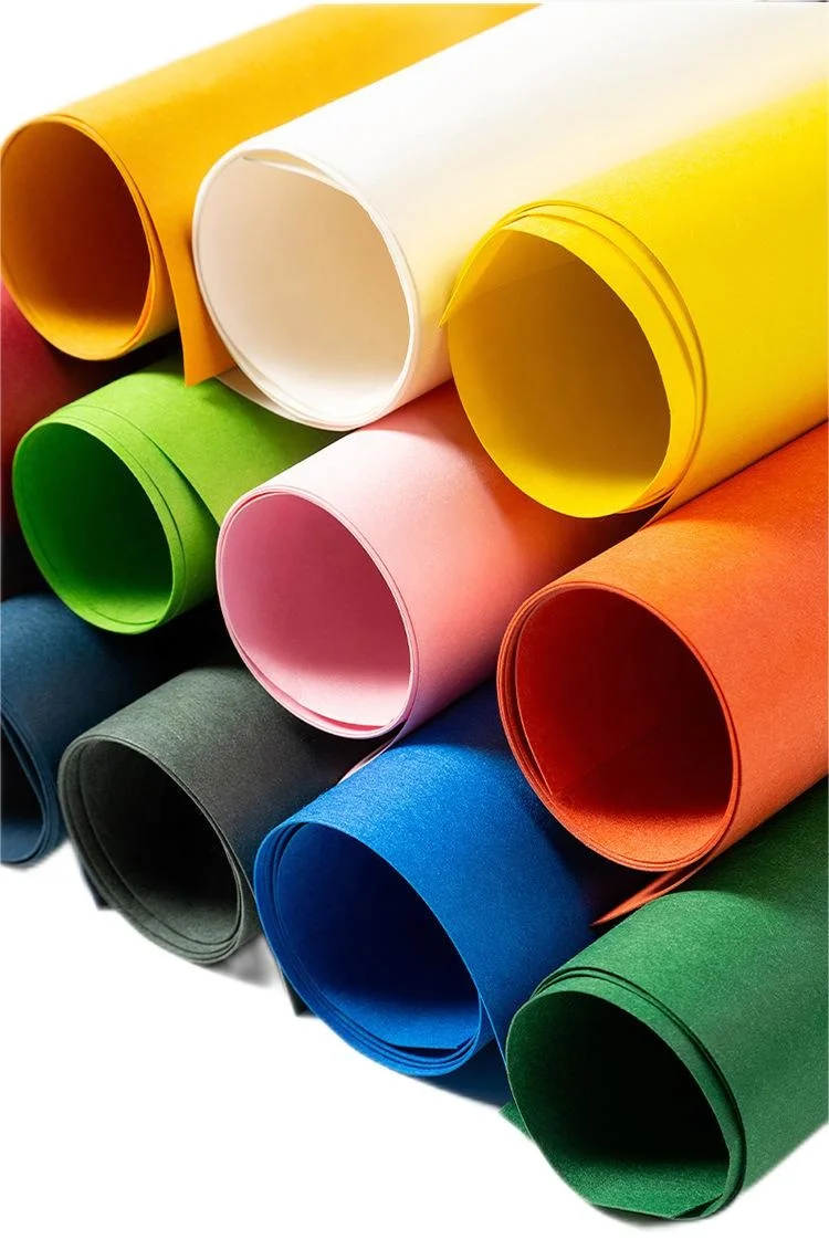 SSG 0.23mm-0.55mm New Environmental Proteltion Packaging Cosmetic Bag Special Paper Washable Kraft Paper