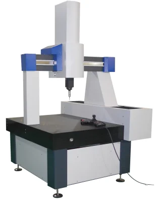 Model: DL-654 Fully automatic three coordinate measuring machine  Equipped with a computer 2D/3D graphic printing