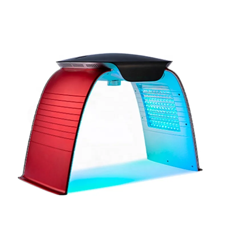 Vertical Anti Aging Pdt 7 Color led light Pdt Therapy Machine Beauty Facial Mask