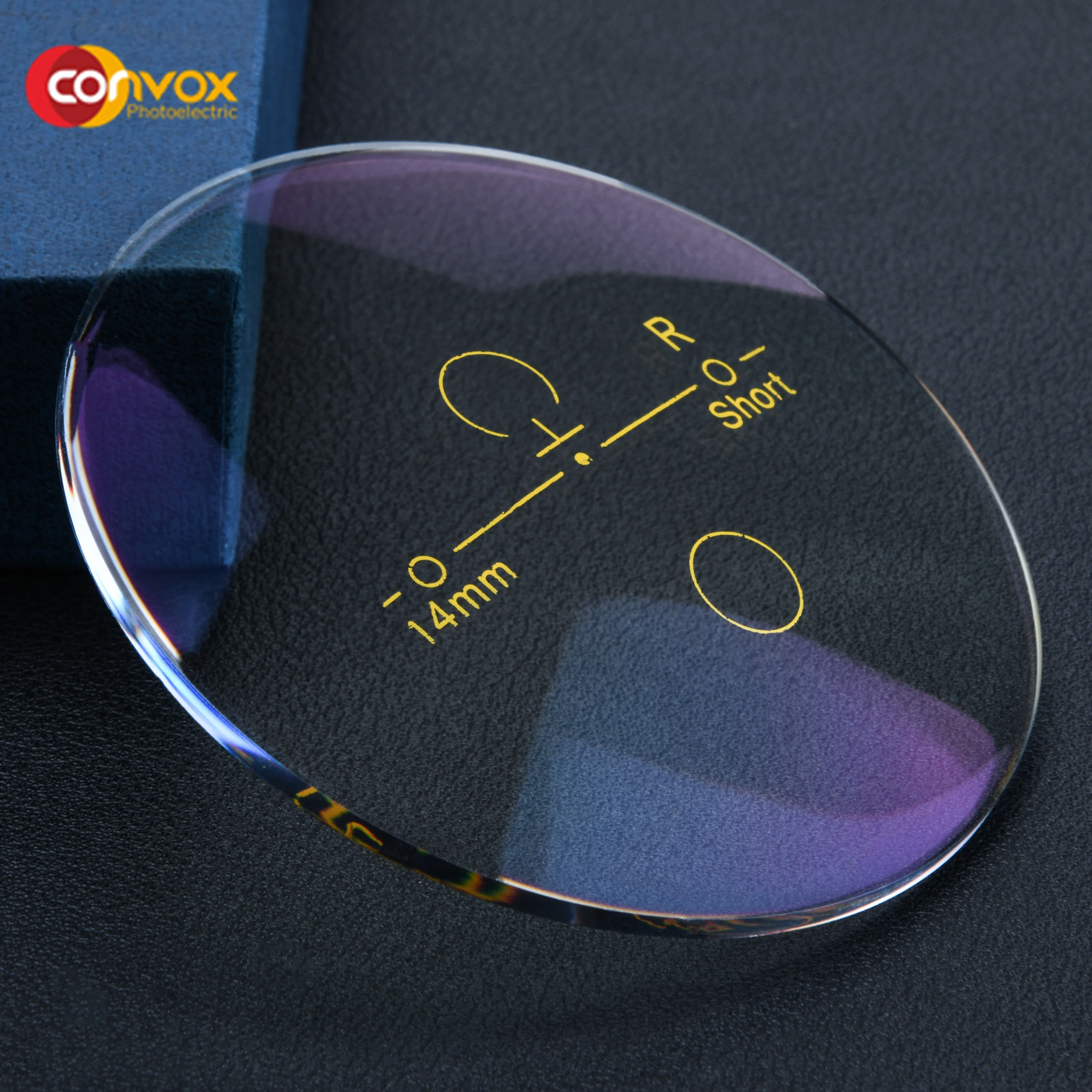 Optical 1.56 Progressive Multifocal Eyewear Lenses Hmc Anti Reflection Eyeglasses Lenses