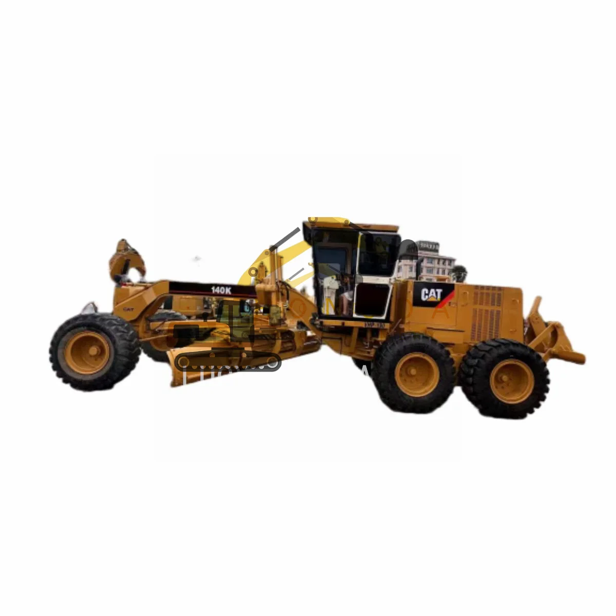 Japan Original Used Motor Grader 140h Caterpillar Secondhand Cat 140 Grader Machine Price New With Ripper