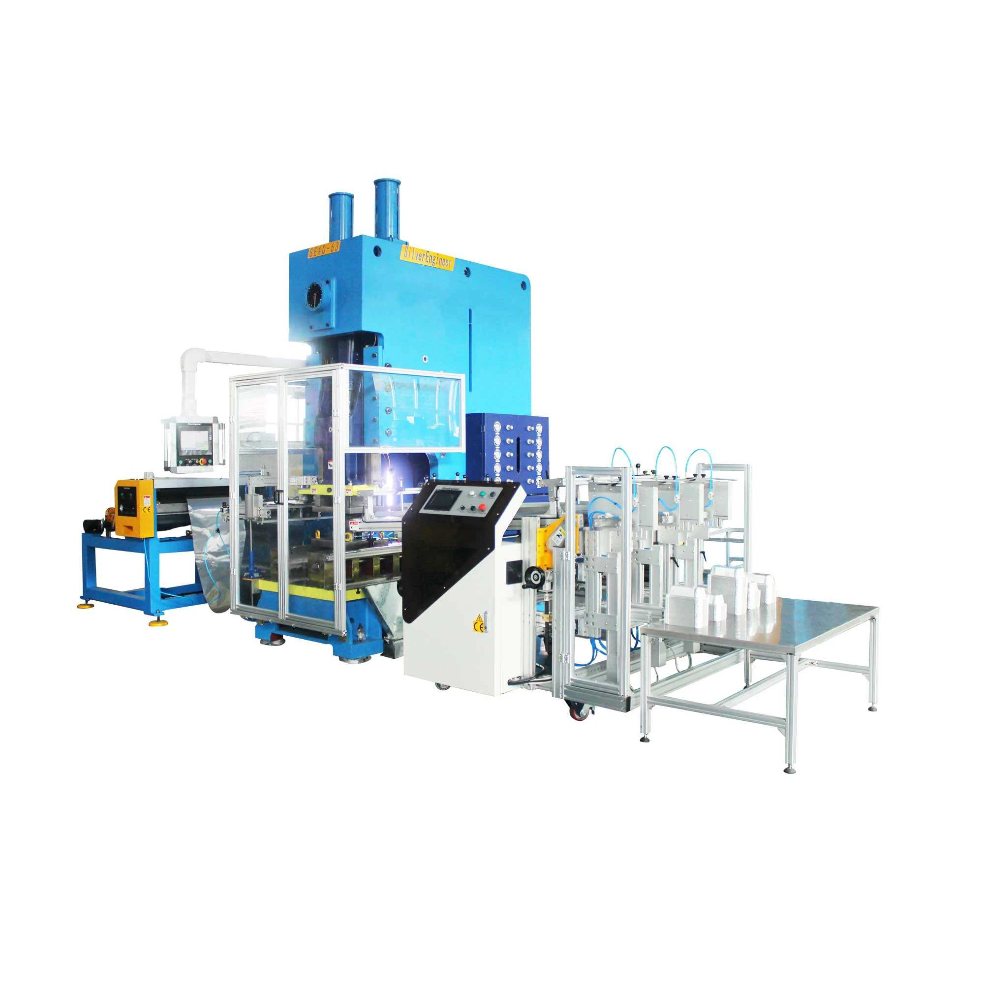 Chinese manufacturer of cheap aluminum foil container machine