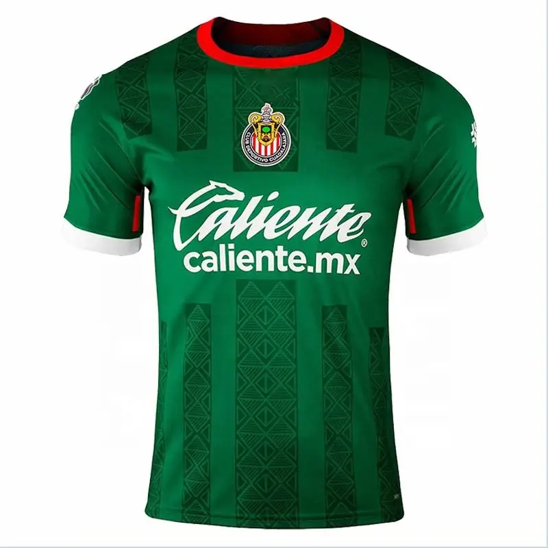2023 2024 Футбольная майка Chivas de Guadalajara 22 23 тайские качественные футболки третий зеленый Monterey специальный выпуск