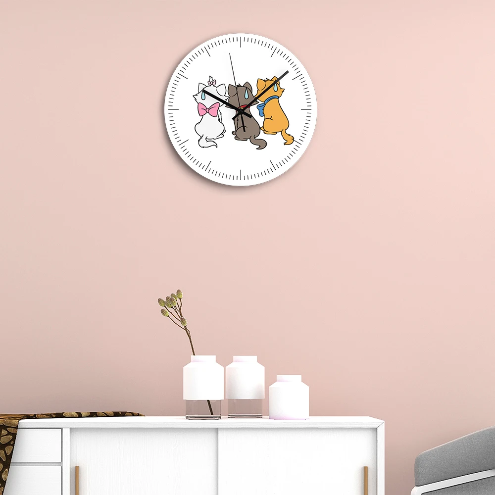Preciser Quartz Wall Clocks Home Deor For Living Room Bedroom