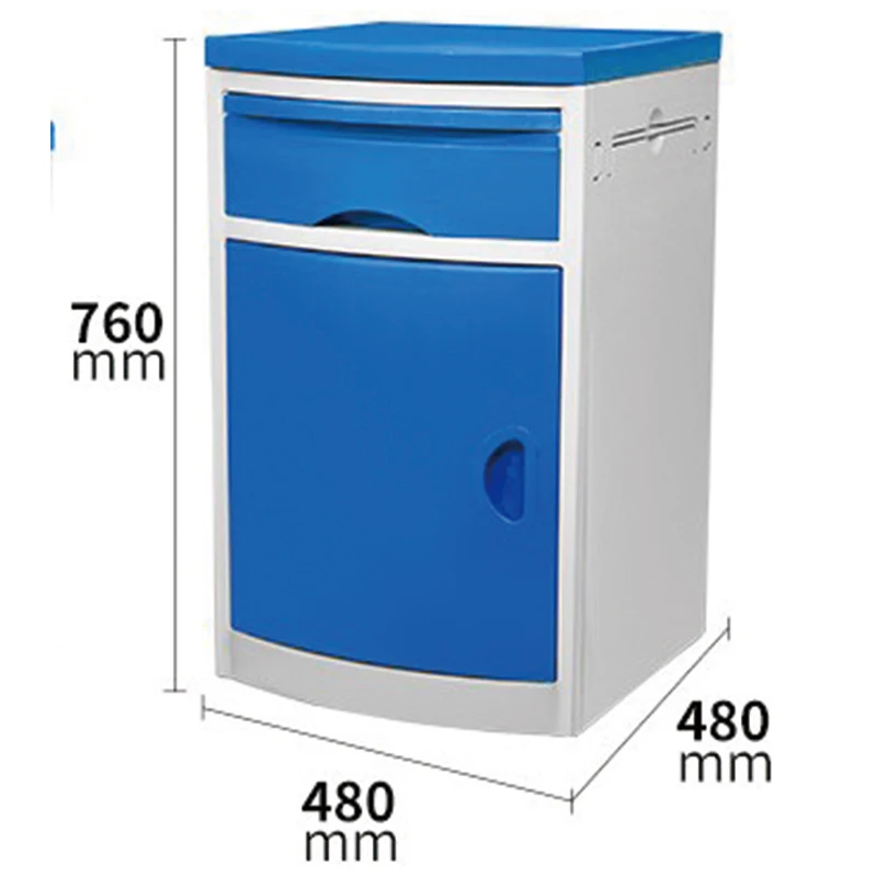 Medical Cabinet Hospital Furniture Bedside Cabinets Next to Bed Medicine Clinic for Patient Hospital Bedside Cabinet