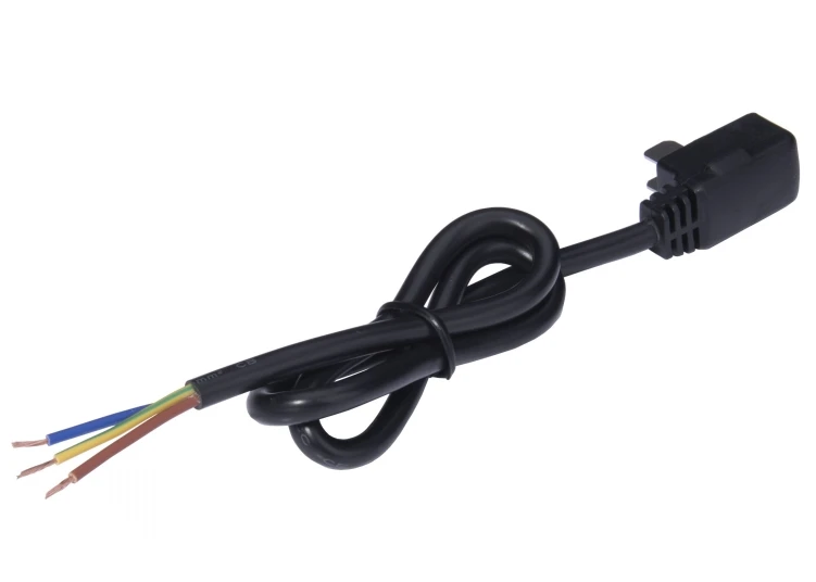 110V 260Voltage LED power track system connector 3 pin electrical plug connect the track with strip LED lighting link line