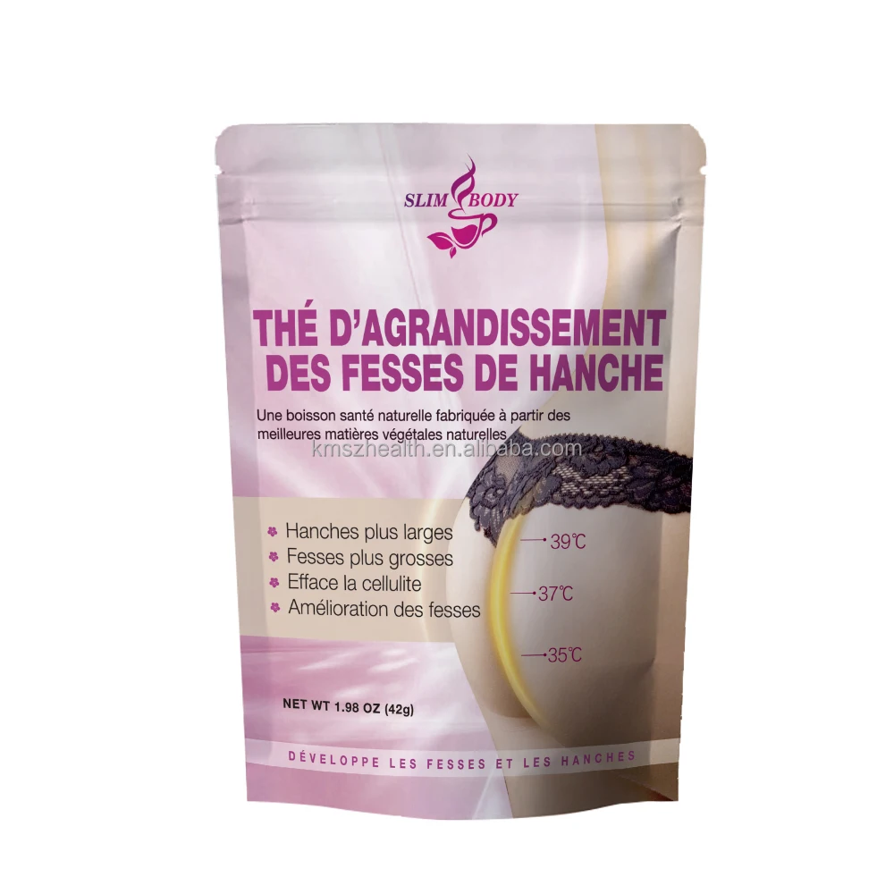 Customized Packing The Best Women Hips and Big Butt Enhancement Pills Butt Booster Tea