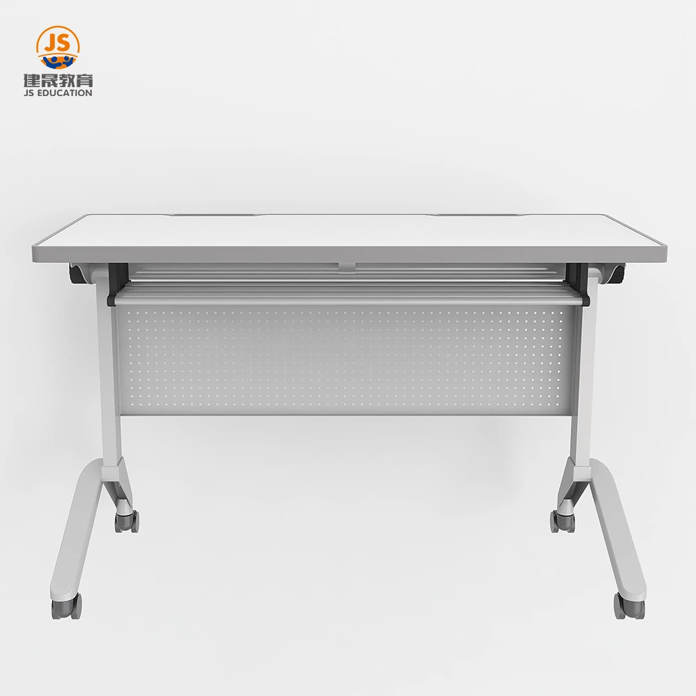 Double seat school desk chair for students Plating Single classroom desk and chair set