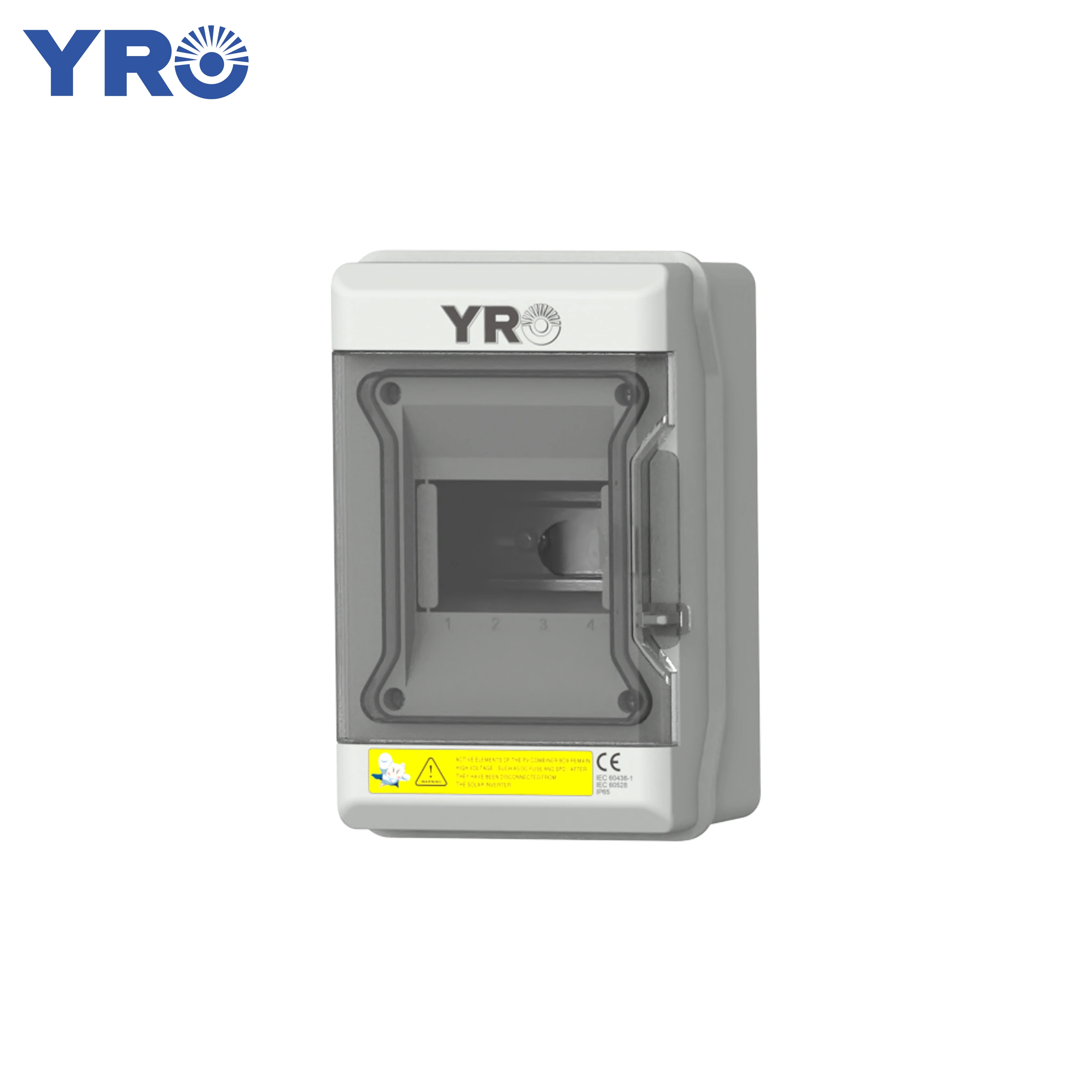 yro ha type 4 9 13 18 way waterproof electrical junction box mcb manufacturer standard ip65 wiring box plastic enclosure case
