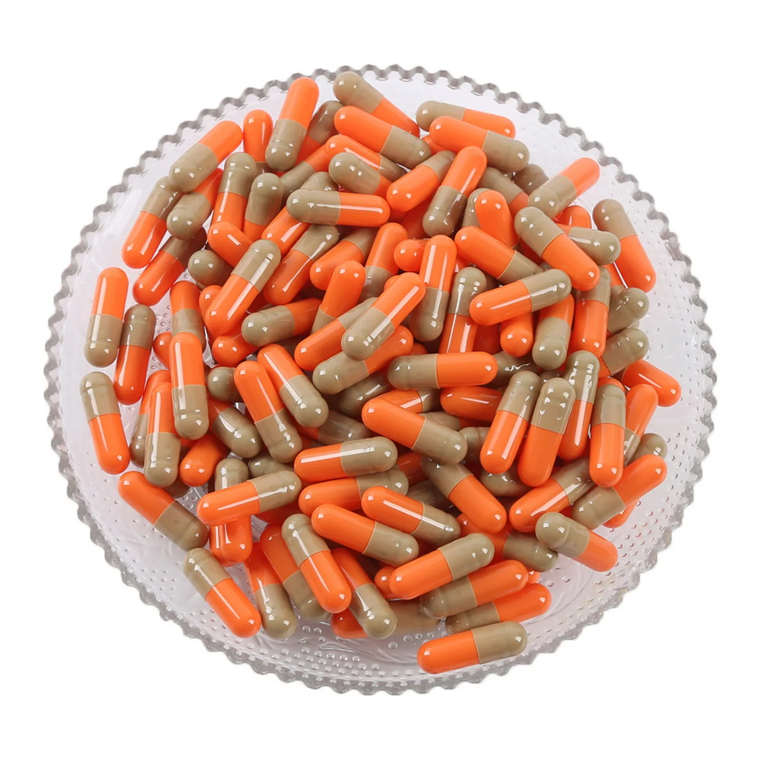 Joined and Separated Custom Chinese Manufacturing Supplier Size 0# Empty Hard Gelatin Capsule Shells