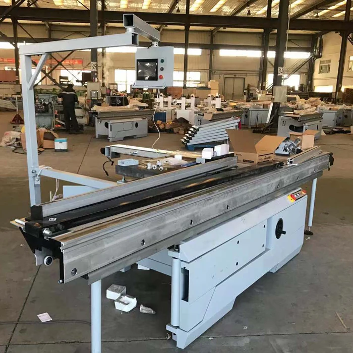 table saw machine and router table CNC Panel wood based panels machinery PLC control sliding table panel saw
