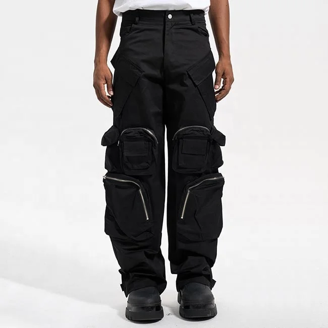 New style mens cargo pants dropship stylish look pants for men stock