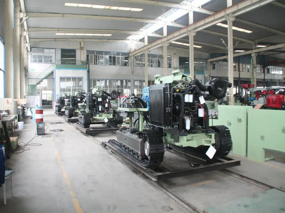 Special recommend !Water well drilling rig hydraulic drilling machine HF200Y