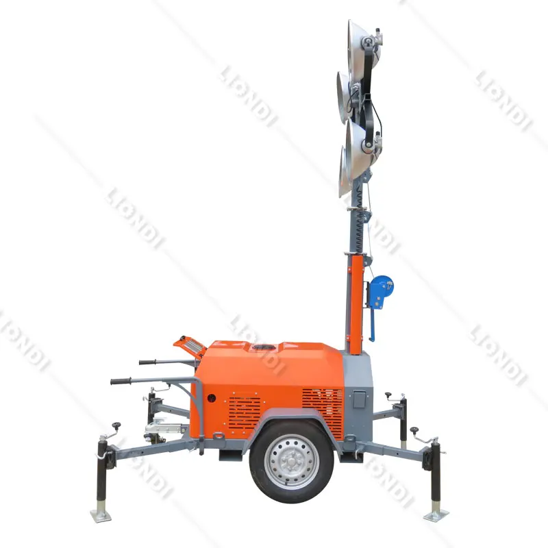China Manufacture Mobile Trailer Lighthouse LT-V7000 for Sale.