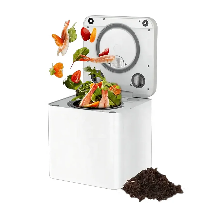 Cop Rose ECO waste food disposer, waste garbage disposer recycling, food waste recycling composting machine
