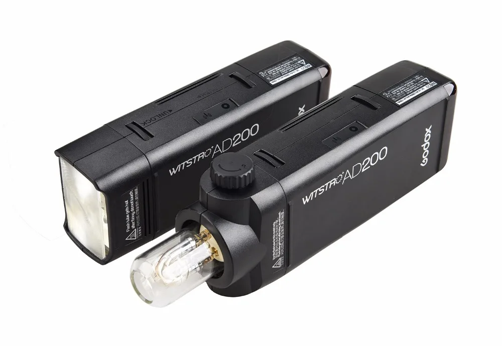 GODOX AD200 TTL 2.4G HSS 1/8000s Pocket Flash Light speedlite