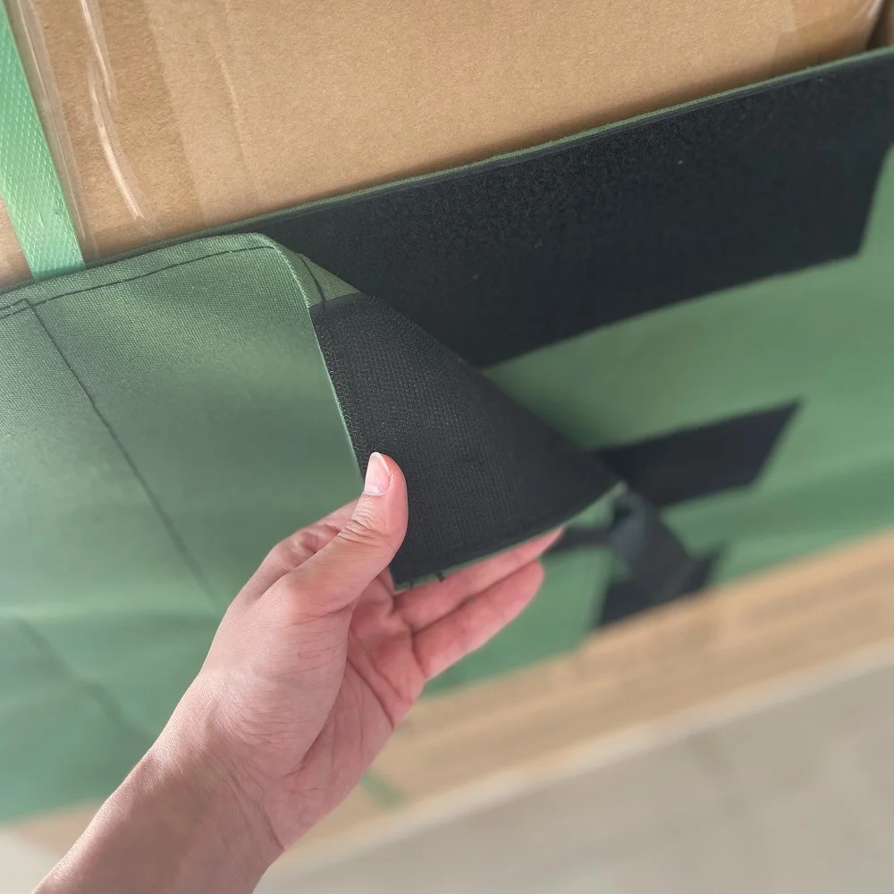 reusable pallet stack covers wraps  strap