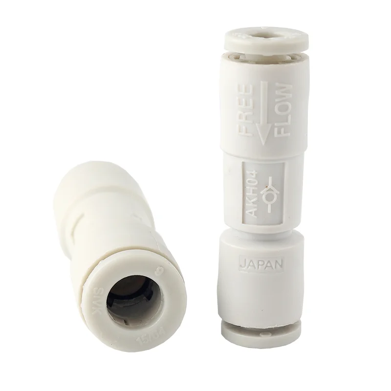 SMC type One-touch Plastic Pneumatic One-Way Check Valve Non-Return Valve AKH04-00 AKH06-00 AKH08-00 AKH10-00 AKH12-00