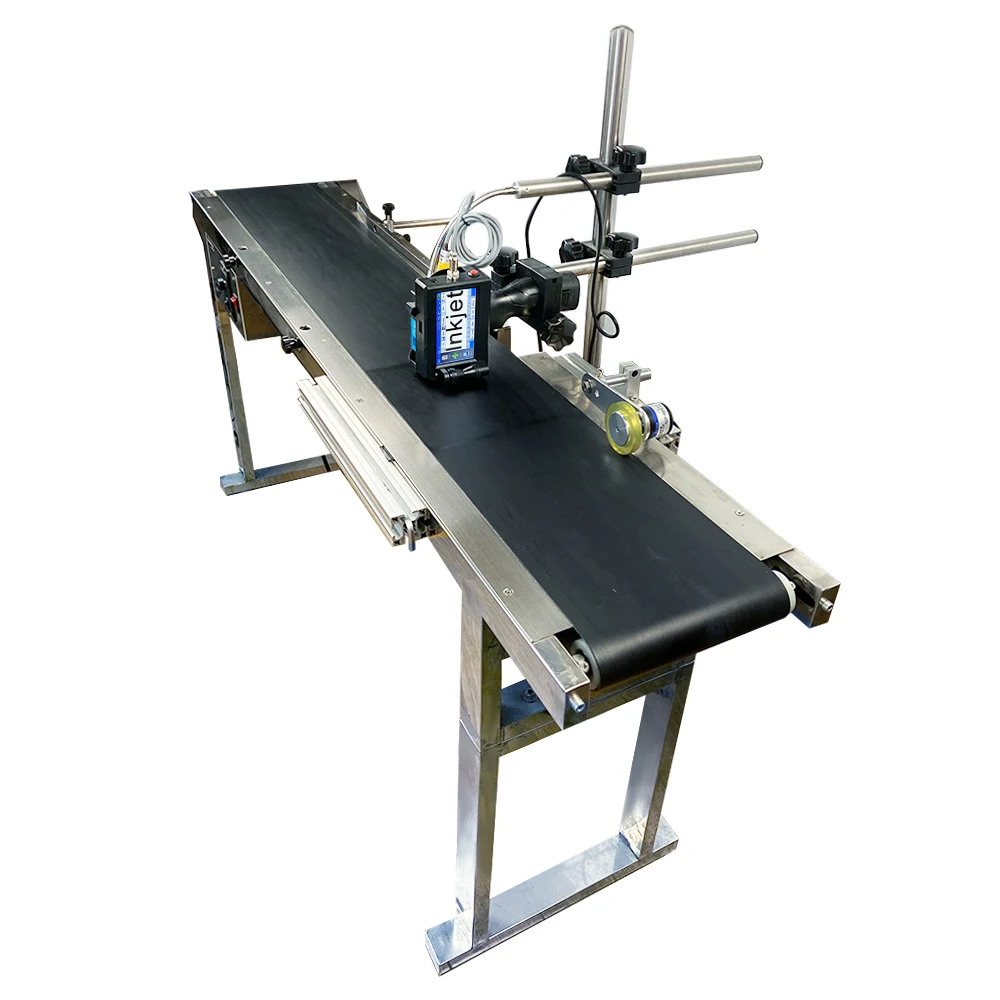 2021 Factory Supply Automatic Rubber Belt Conveyor Conveyor Belt For Inkjet Printer 0-50M/MIN