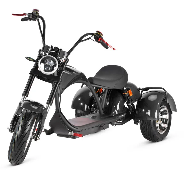 High end внедорожный мощный moto 3 колеса электрический скутер германия цикл