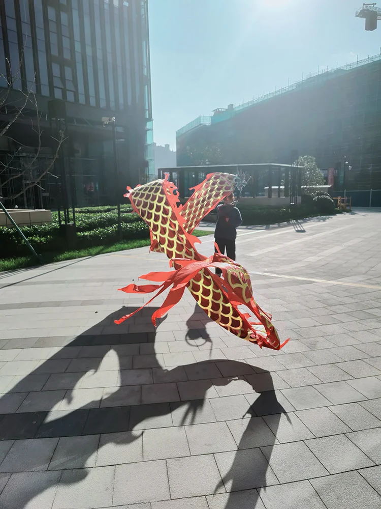 Square dance dragon Dance