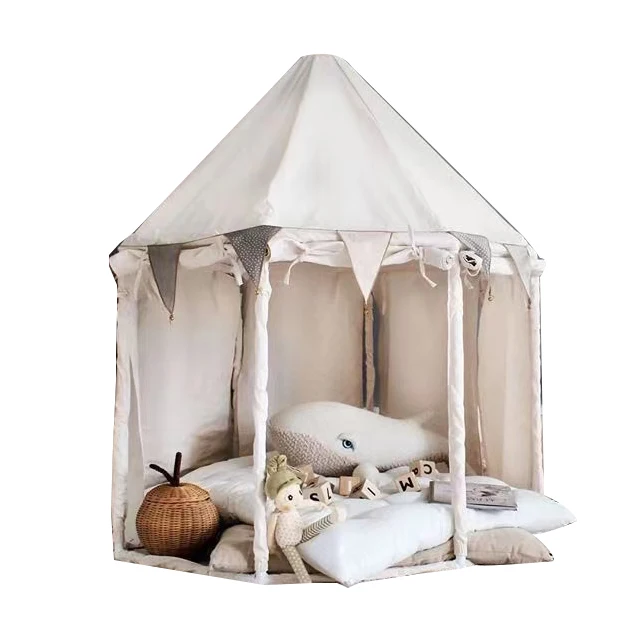 2022 New Arrivals Home Toy Tents Non-toxic Princess Toys Play Doll House
