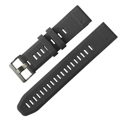 silicone watchband quick release strap watch For garmin fenix 5
